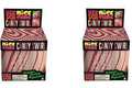 NeeDoh Candy Swirl Nice Cube Squishy Fidget Toy 2x Lot