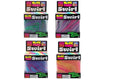 NeeDoh Nice Cube Swirl Super Squeeze! 4x Lot Multicolor