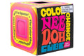 NeeDoh Color Change Cube Sensory Squeeze Toy Purple